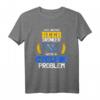 Mountainbike BMX Fahrradfahren T-Shirt – Cooles Geschenk für Radsportfans, Fahrradliebhaber & Radfahrer zum Geburtstag oder Weihnachten