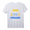 Mountainbike BMX Fahrradfahren T-Shirt – Cooles Geschenk für Radsportfans, Fahrradliebhaber & Radfahrer zum Geburtstag oder Weihnachten