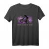 Ride Like A Girl MTB T-Shirt für Frauen – Perfektes Geschenk für Mountainbikerinnen und Fahrradliebhaberinnen