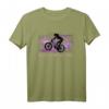 Ride Like A Girl MTB T-Shirt für Frauen – Perfektes Geschenk für Mountainbikerinnen und Fahrradliebhaberinnen