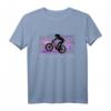Ride Like A Girl MTB T-Shirt für Frauen – Perfektes Geschenk für Mountainbikerinnen und Fahrradliebhaberinnen