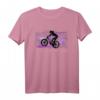 Ride Like A Girl MTB T-Shirt für Frauen – Perfektes Geschenk für Mountainbikerinnen und Fahrradliebhaberinnen