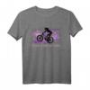 Ride Like A Girl MTB T-Shirt für Frauen – Perfektes Geschenk für Mountainbikerinnen und Fahrradliebhaberinnen