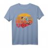 Retro Vintage Mountainbike T-Shirt für Radfahrer - Lustiges MTB Design als Geschenk zu Geburtstag & Weihnachten