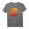 Retro Vintage Mountainbike T-Shirt für Radfahrer - Lustiges MTB Design als Geschenk zu Geburtstag & Weihnachten