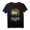 Dont Follow Me Mountainbike Downhill T-Shirt - Für Downhill, Enduro & Offroad MTB Fans
