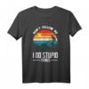 Dont Follow Me Mountainbike Downhill T-Shirt - Für Downhill, Enduro & Offroad MTB Fans