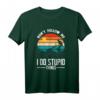 Dont Follow Me Mountainbike Downhill T-Shirt - Für Downhill, Enduro & Offroad MTB Fans