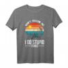 Dont Follow Me Mountainbike Downhill T-Shirt - Für Downhill, Enduro & Offroad MTB Fans