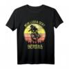 Mein Leben Geht Bergab MTB Downhill Mountainbike T-Shirt - Für Biker im Bikepark & Cross Country Fans