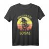 Mein Leben Geht Bergab MTB Downhill Mountainbike T-Shirt - Für Biker im Bikepark & Cross Country Fans