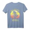 Mein Leben Geht Bergab MTB Downhill Mountainbike T-Shirt - Für Biker im Bikepark & Cross Country Fans