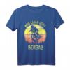 Mein Leben Geht Bergab MTB Downhill Mountainbike T-Shirt - Für Biker im Bikepark & Cross Country Fans