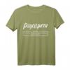 Definition Mountainbiker T-Shirt MTB Fahrrad Fahrer Cycling - Lustiges Geschenk für Radfahrer & MTB Fans