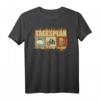 TAGESPLAN Biker Geschenk MTB Downhill Mountenbiker Radfahrer T-Shirt – Humorvolles Radfahrer-Shirt für Mountainbike & Bikepark Fans zum Geburtstag