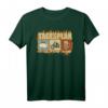 TAGESPLAN Biker Geschenk MTB Downhill Mountenbiker Radfahrer T-Shirt – Humorvolles Radfahrer-Shirt für Mountainbike & Bikepark Fans zum Geburtstag