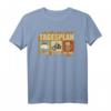 TAGESPLAN Biker Geschenk MTB Downhill Mountenbiker Radfahrer T-Shirt – Humorvolles Radfahrer-Shirt für Mountainbike & Bikepark Fans zum Geburtstag