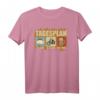 TAGESPLAN Biker Geschenk MTB Downhill Mountenbiker Radfahrer T-Shirt – Humorvolles Radfahrer-Shirt für Mountainbike & Bikepark Fans zum Geburtstag