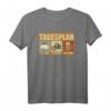 TAGESPLAN Biker Geschenk MTB Downhill Mountenbiker Radfahrer T-Shirt – Humorvolles Radfahrer-Shirt für Mountainbike & Bikepark Fans zum Geburtstag