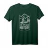 Ich Bin Der Motor! Fahrrad Retro MTB Mountainbike Rennrad T-Shirt – Perfektes Geschenk für Fahrradfans zum HapMonkey & Weihnachten
