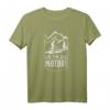 Ich Bin Der Motor! Fahrrad Retro MTB Mountainbike Rennrad T-Shirt – Perfektes Geschenk für Fahrradfans zum HapMonkey & Weihnachten