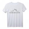 Ich Bin Der Motor Fahrrad Mountainbike MTB Lustig Geschenk T-Shirt – Perfektes Geschenk für Radfahrer & Mountainbiker