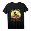 Don't Follow Me I Do Stupid Things MTB Downhill Mountainbike T-Shirt – Witziges Radfahrer-Shirt für MTB & DH Fans