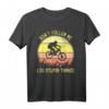 Don't Follow Me I Do Stupid Things MTB Downhill Mountainbike T-Shirt – Witziges Radfahrer-Shirt für MTB & DH Fans