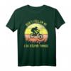 Don't Follow Me I Do Stupid Things MTB Downhill Mountainbike T-Shirt – Witziges Radfahrer-Shirt für MTB & DH Fans