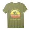 Don't Follow Me I Do Stupid Things MTB Downhill Mountainbike T-Shirt – Witziges Radfahrer-Shirt für MTB & DH Fans