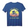 Don't Follow Me I Do Stupid Things MTB Downhill Mountainbike T-Shirt – Witziges Radfahrer-Shirt für MTB & DH Fans