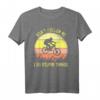 Don't Follow Me I Do Stupid Things MTB Downhill Mountainbike T-Shirt – Witziges Radfahrer-Shirt für MTB & DH Fans