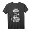 Funny MTB Crash T-Shirt - Gravity Checks Mountain Bike Humor Apparel for All Disciplines