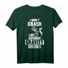 Funny MTB Crash T-Shirt - Gravity Checks Mountain Bike Humor Apparel for All Disciplines
