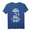 Funny MTB Crash T-Shirt - Gravity Checks Mountain Bike Humor Apparel for All Disciplines