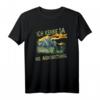 Mountainbike Ich Kenne Da Ne Abkürzung für MTB T-Shirt – Lustiges Vintage Radfahrer Outfit für MTB & Radtouren