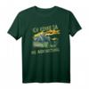 Mountainbike Ich Kenne Da Ne Abkürzung für MTB T-Shirt – Lustiges Vintage Radfahrer Outfit für MTB & Radtouren