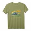 Mountainbike Ich Kenne Da Ne Abkürzung für MTB T-Shirt – Lustiges Vintage Radfahrer Outfit für MTB & Radtouren
