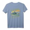 Mountainbike Ich Kenne Da Ne Abkürzung für MTB T-Shirt – Lustiges Vintage Radfahrer Outfit für MTB & Radtouren