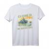 Mountainbike Ich Kenne Da Ne Abkürzung für MTB T-Shirt – Lustiges Vintage Radfahrer Outfit für MTB & Radtouren