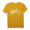 Fahrrad Evo Downhill Mountainbike Enduro T-Shirt – Stylisches Bike Motiv, perfektes Geschenk für Biker und Fahrradfans das ganze Jahr