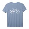 Fahrrad Evo Downhill Mountainbike Enduro T-Shirt – Stylisches Bike Motiv, perfektes Geschenk für Biker und Fahrradfans das ganze Jahr