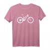 Fahrrad Evo Downhill Mountainbike Enduro T-Shirt – Stylisches Bike Motiv, perfektes Geschenk für Biker und Fahrradfans das ganze Jahr