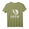 Ich Bin Selten Radlos MTB Fahrrad Mountainbike Downhill T-Shirt - Lustiges MTB Motiv für Biker und Downhill Racer