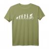 Mountainbike Evolution T-Shirt – Lustiges Geschenk für MTB Liebhaber und Radfahrer