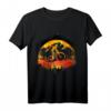 Mountainbike über Stadt Fahrrad Sprüche Geschenk - Lustiges MTB T-Shirt für Radfahrer, Damen & Herren, ideal für MTB-Fans und Radsportliebhaber