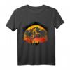 Mountainbike über Stadt Fahrrad Sprüche Geschenk - Lustiges MTB T-Shirt für Radfahrer, Damen & Herren, ideal für MTB-Fans und Radsportliebhaber
