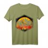 Mountainbike über Stadt Fahrrad Sprüche Geschenk - Lustiges MTB T-Shirt für Radfahrer, Damen & Herren, ideal für MTB-Fans und Radsportliebhaber