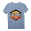 Mountainbike über Stadt Fahrrad Sprüche Geschenk - Lustiges MTB T-Shirt für Radfahrer, Damen & Herren, ideal für MTB-Fans und Radsportliebhaber