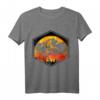 Mountainbike über Stadt Fahrrad Sprüche Geschenk - Lustiges MTB T-Shirt für Radfahrer, Damen & Herren, ideal für MTB-Fans und Radsportliebhaber